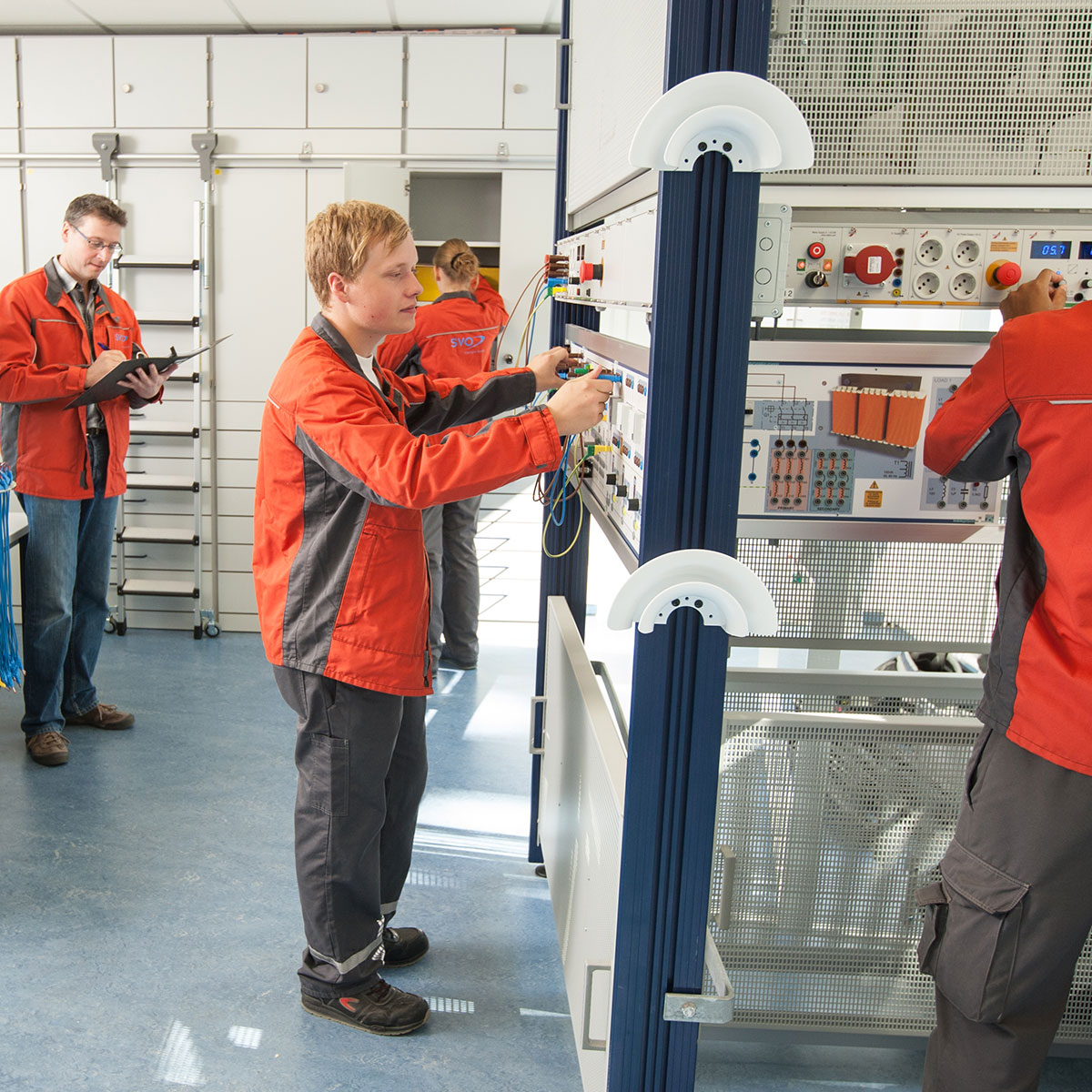 bott electrical laboratory training workshop
