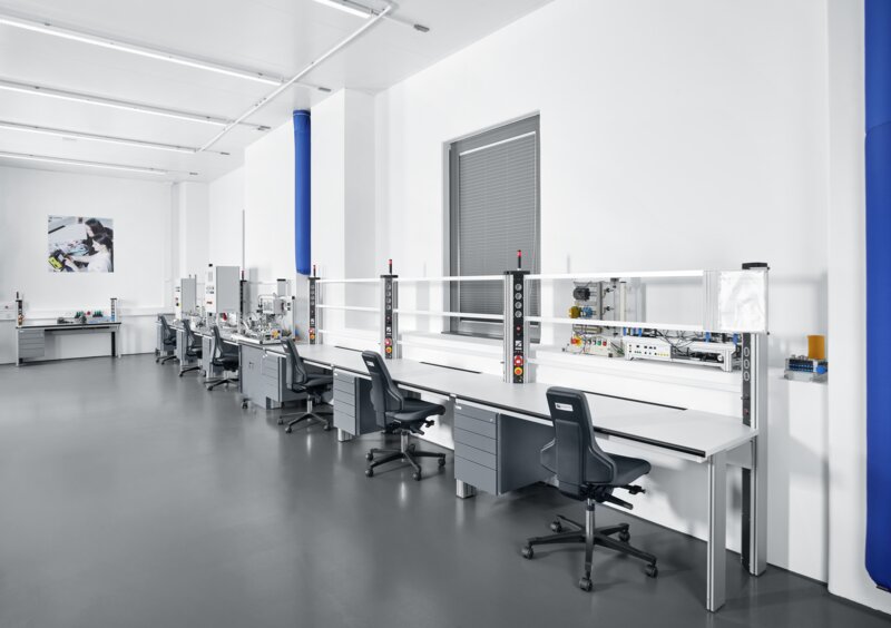 bott electrical laboratory solution for education and training