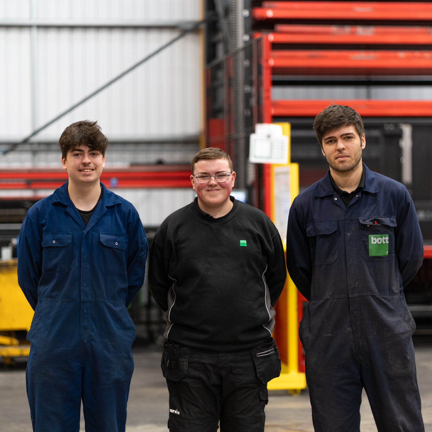 Bude - Apprenticeship Week posed
