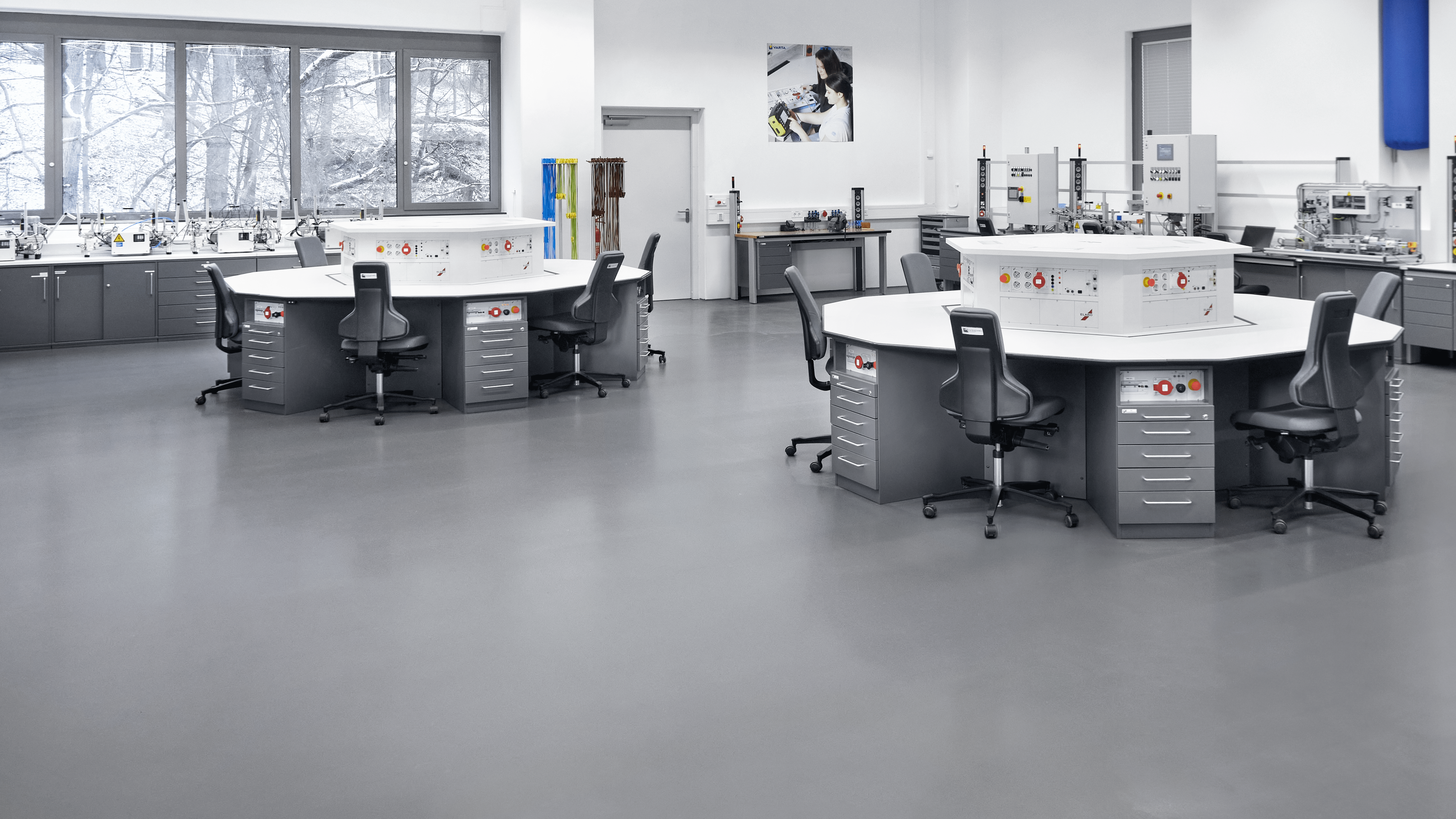 Electrical laboratory - Bildung und Ausbildung