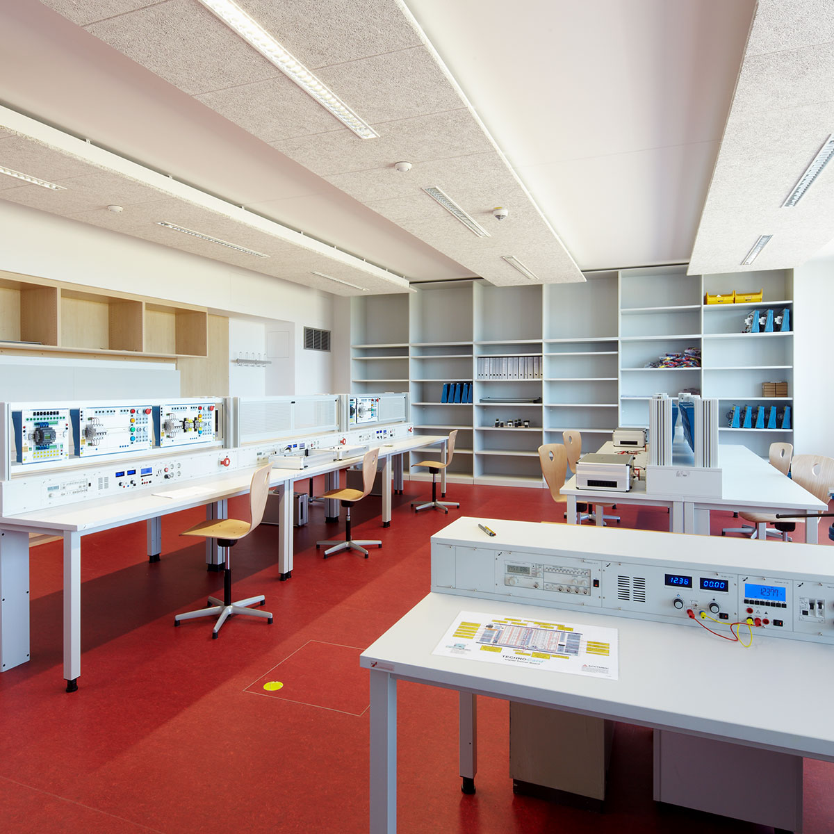 bott electrical laboratory training and experimenting applications