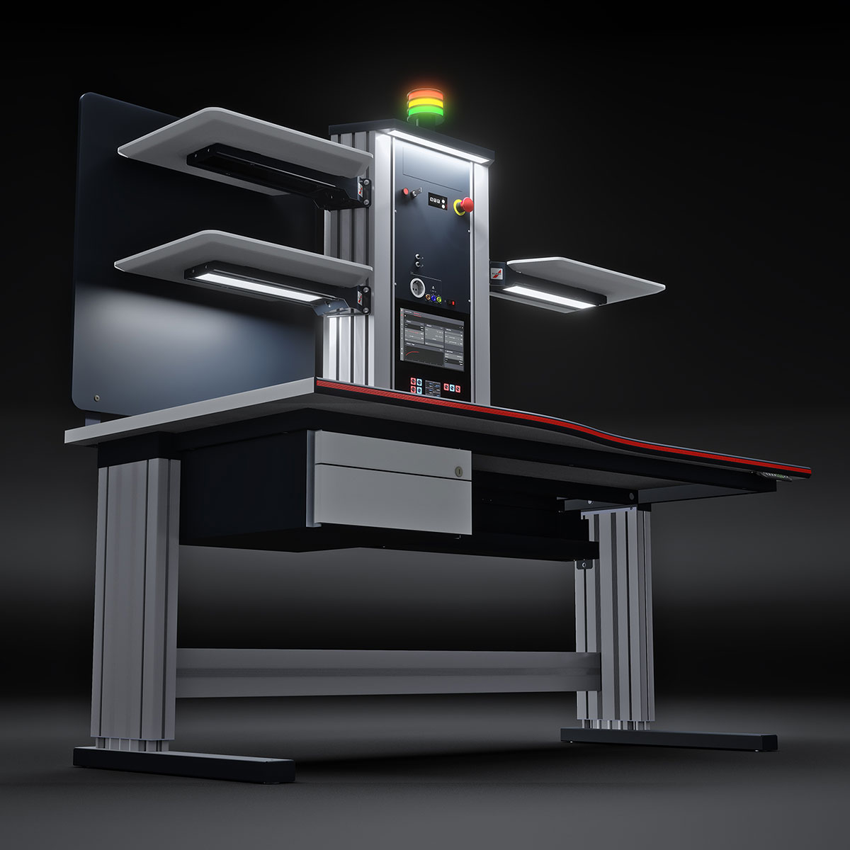bott electrical workstation solution primus two