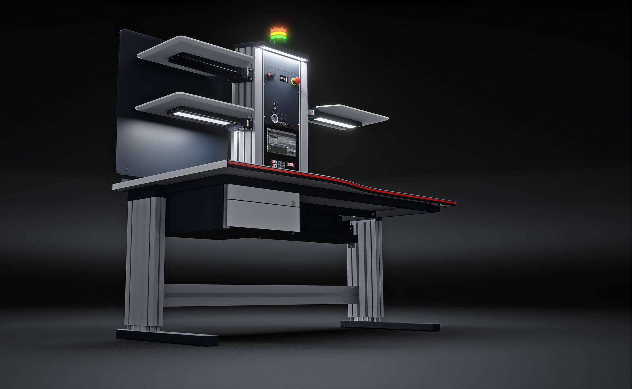 bott primus two modern workstation system