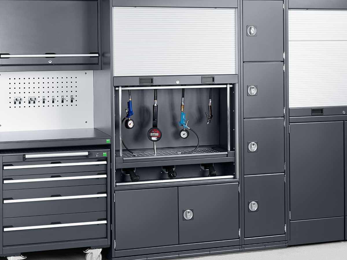 The bott cubio product series offers a fluid management