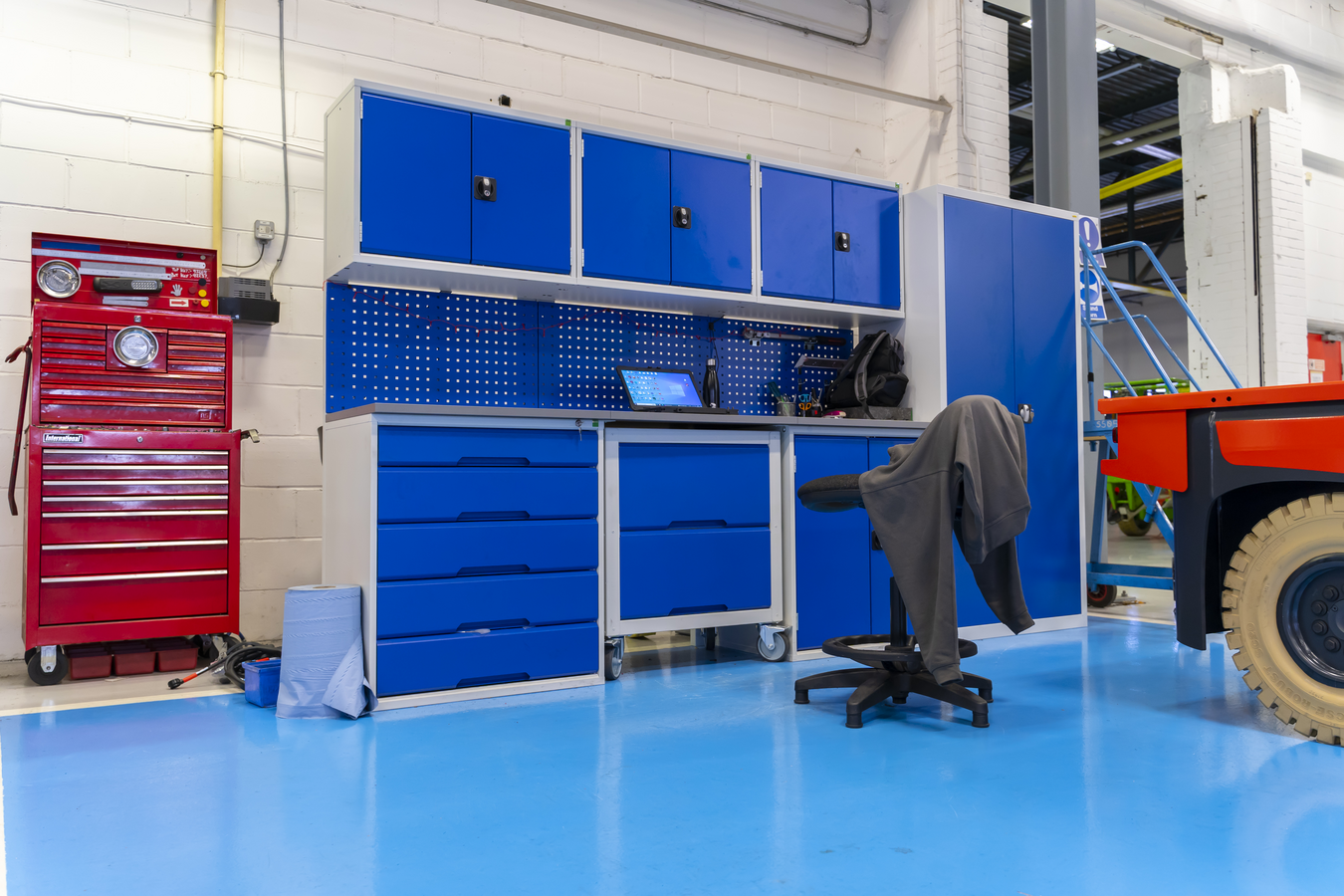 verso linde material handling