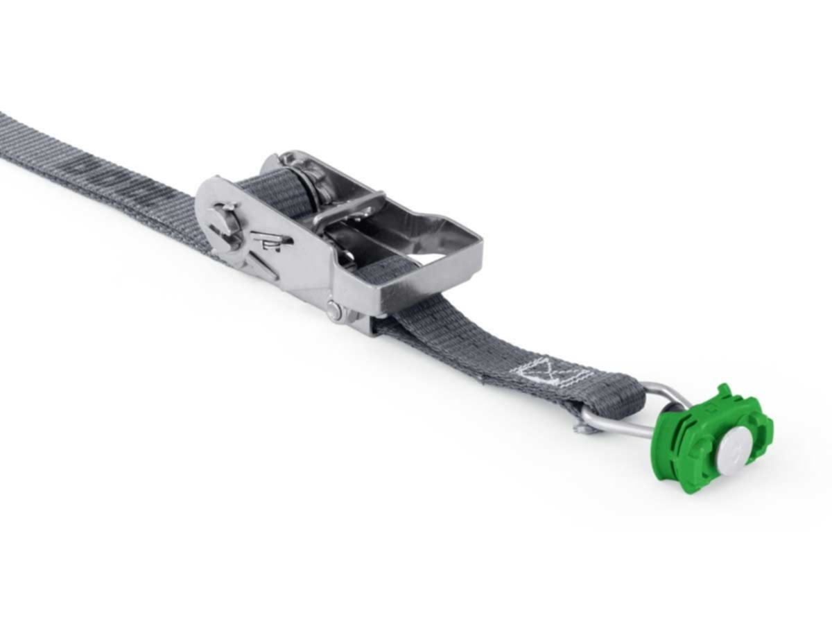 Optimal load securing device for cars, vans, flatbeds.