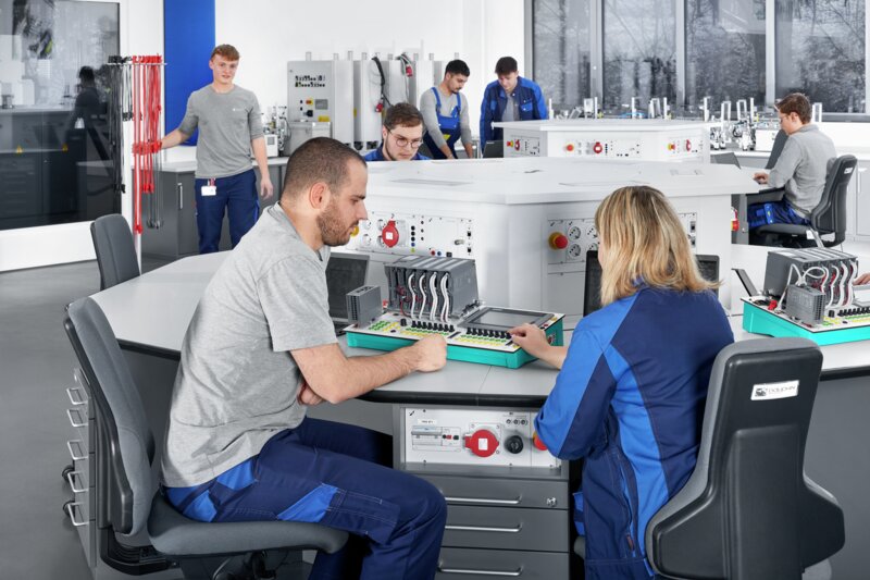 Electrical laboratory education training solutions