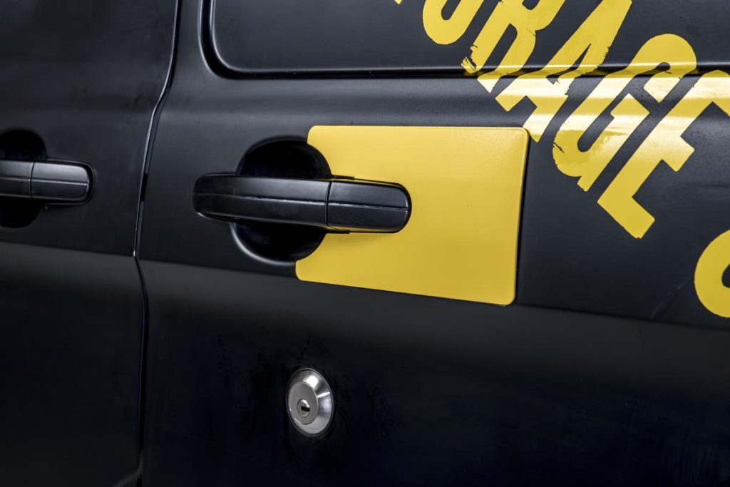 Internal and External Van Shielding