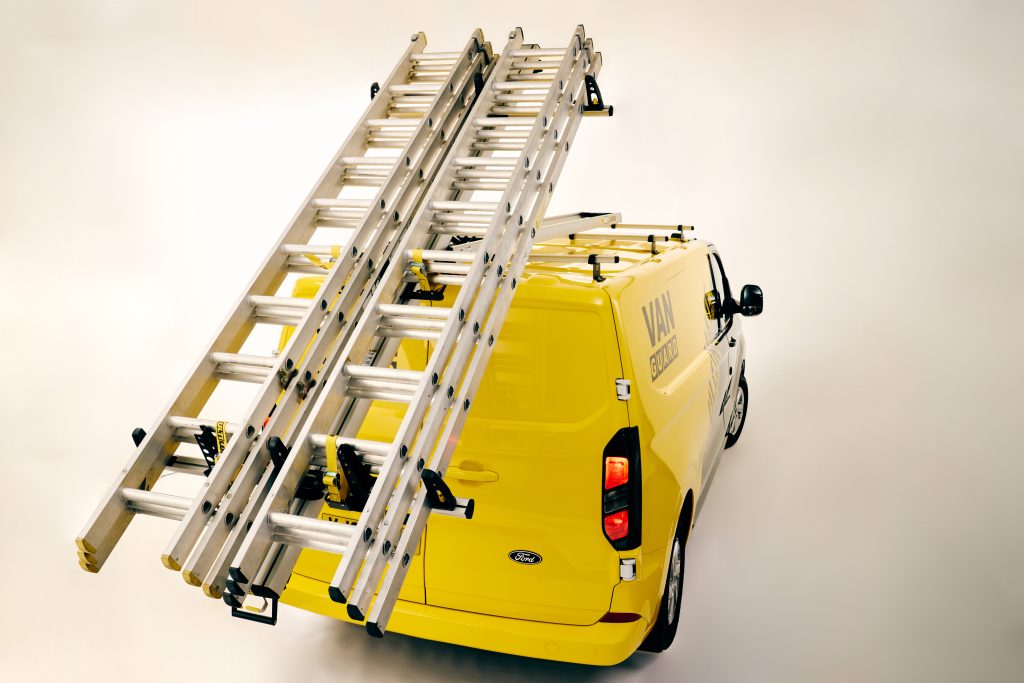 Van Guard ULTILoader ladder loader new models