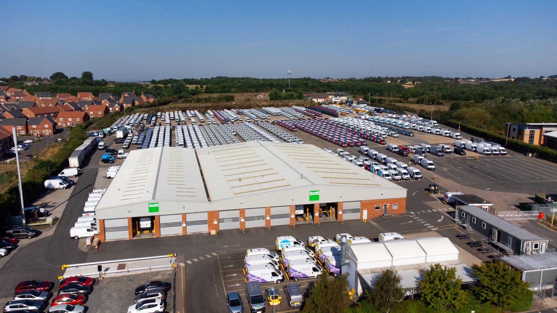bott Ashby de la Zouch conversion centre