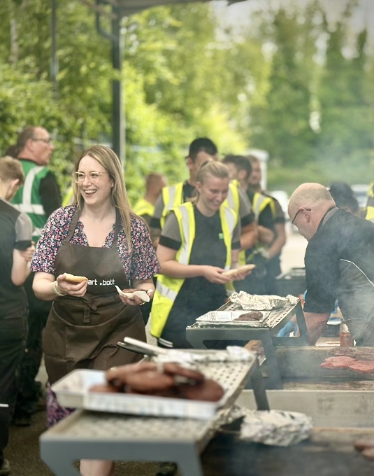 Ashby - BBQ char