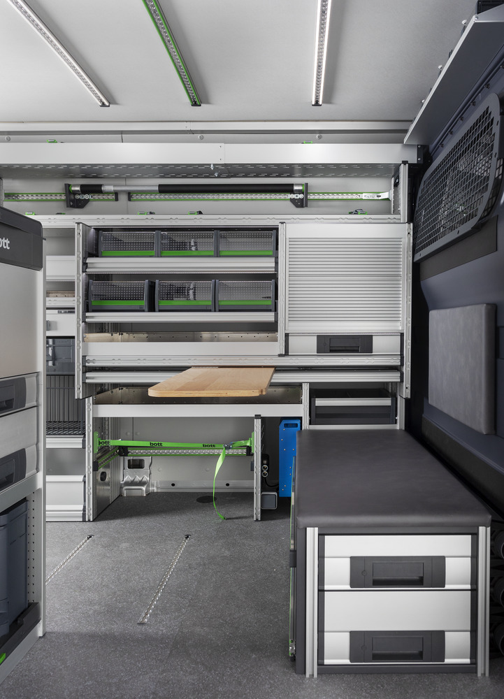 bott vehicle conversion in Sprinter