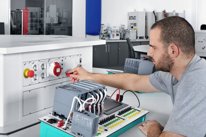 bott electrical laboratory solution for education and training