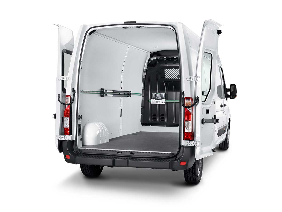 Van racking Renault