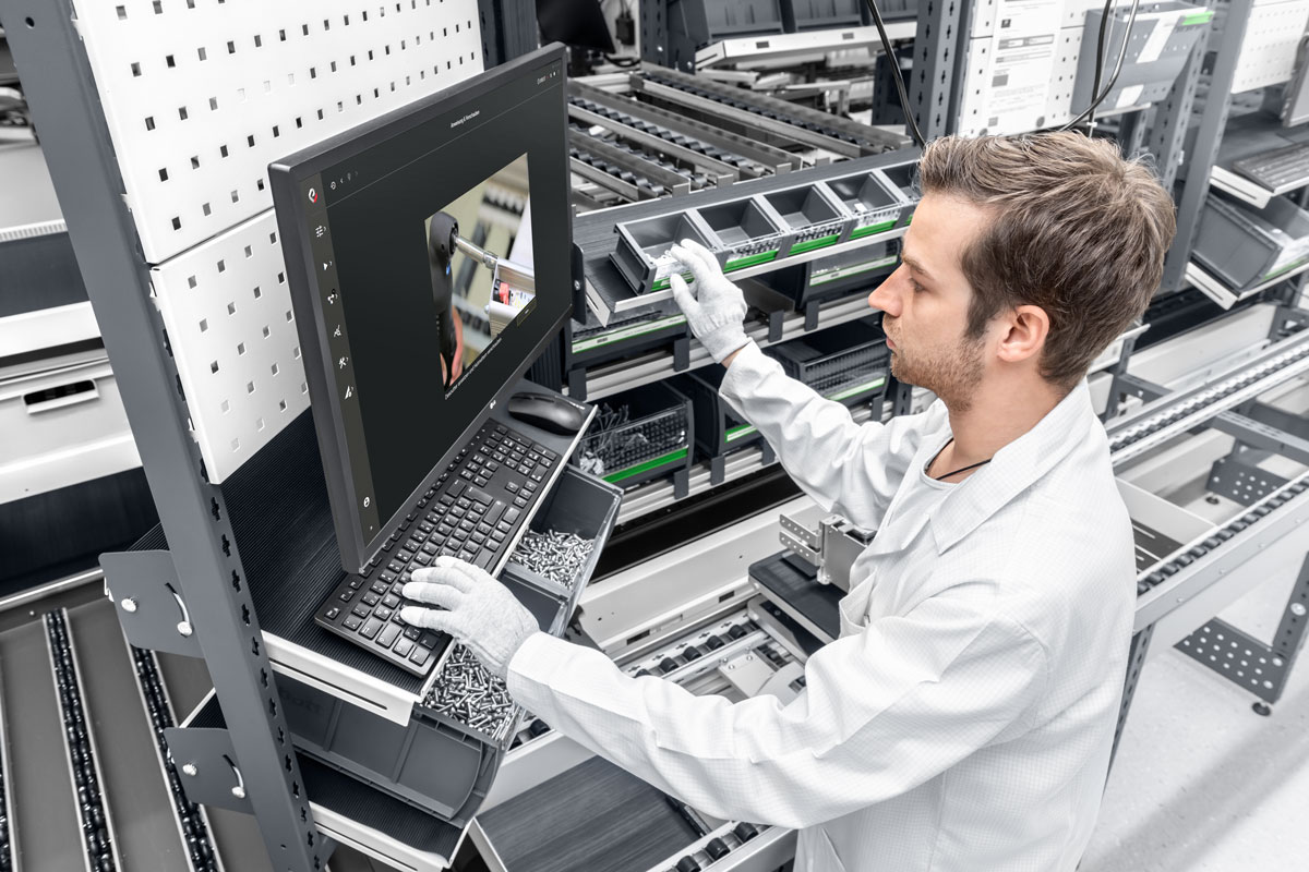 bott avero Smart solutions for manual assembly