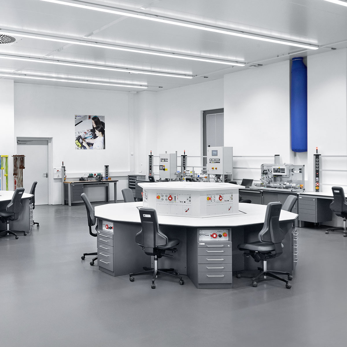 bott electrical laboratory training workshop