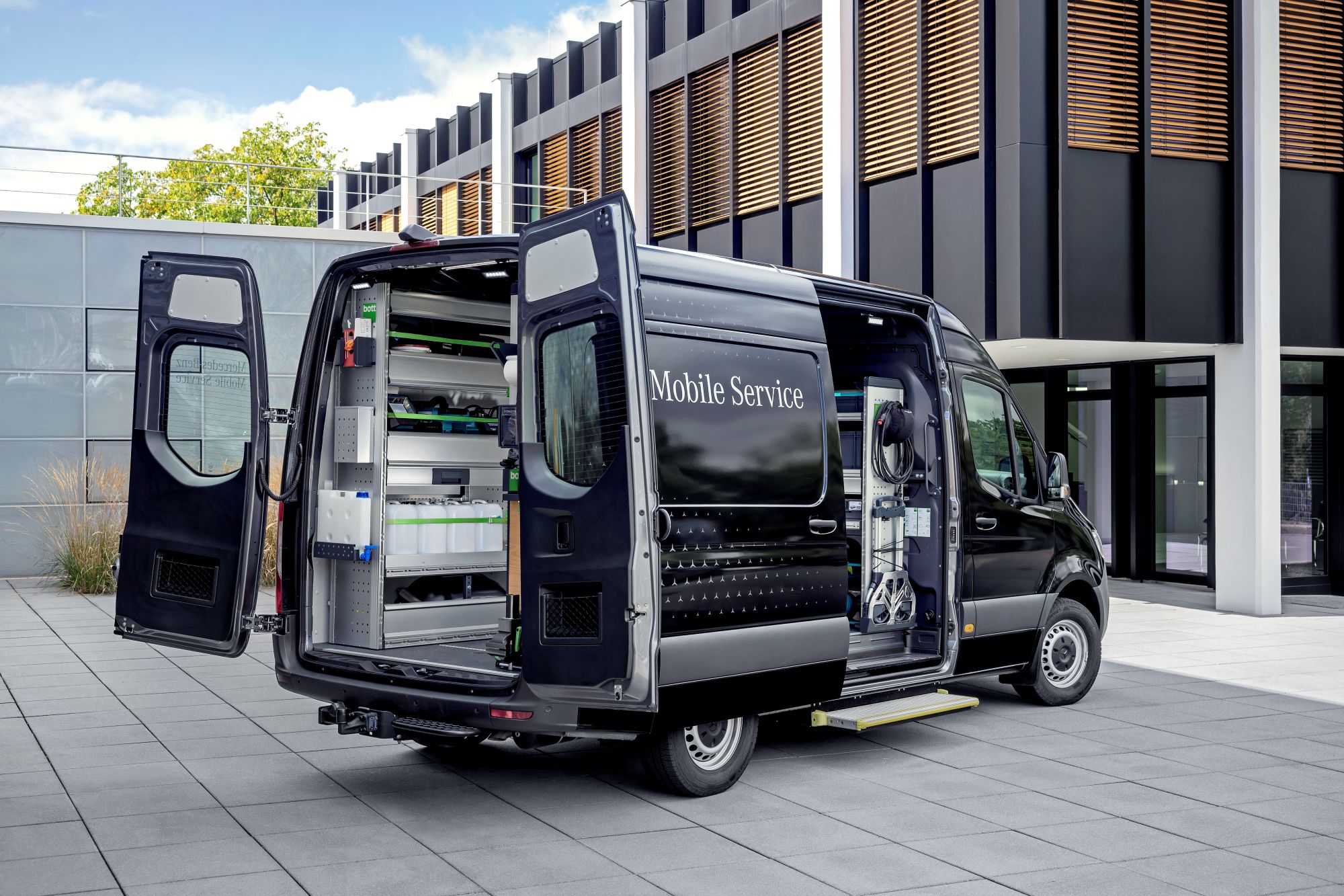 Mercedes mobile service VCS