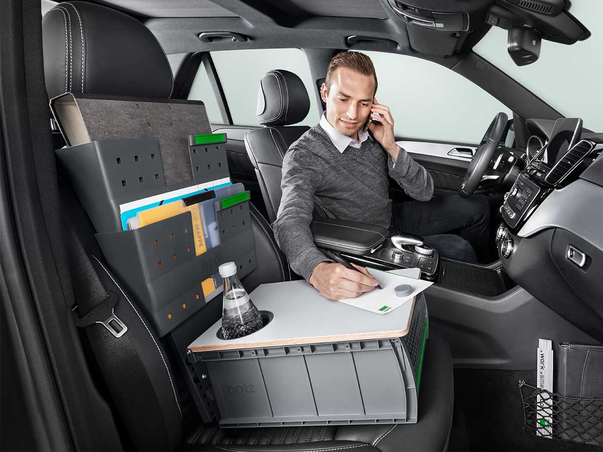 bott van racking: CarOffice