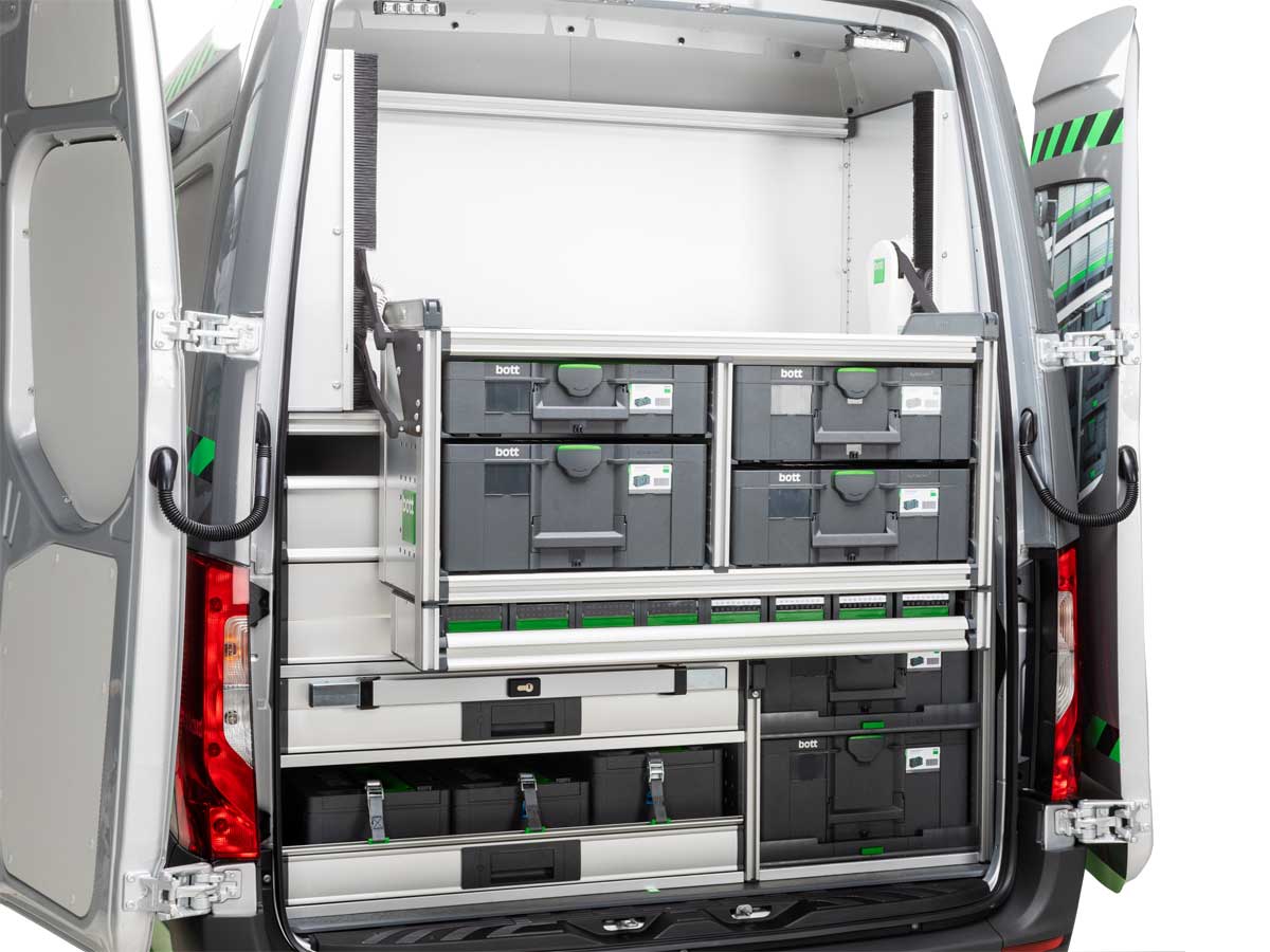 bott vario3 evidence collection transporter for public service