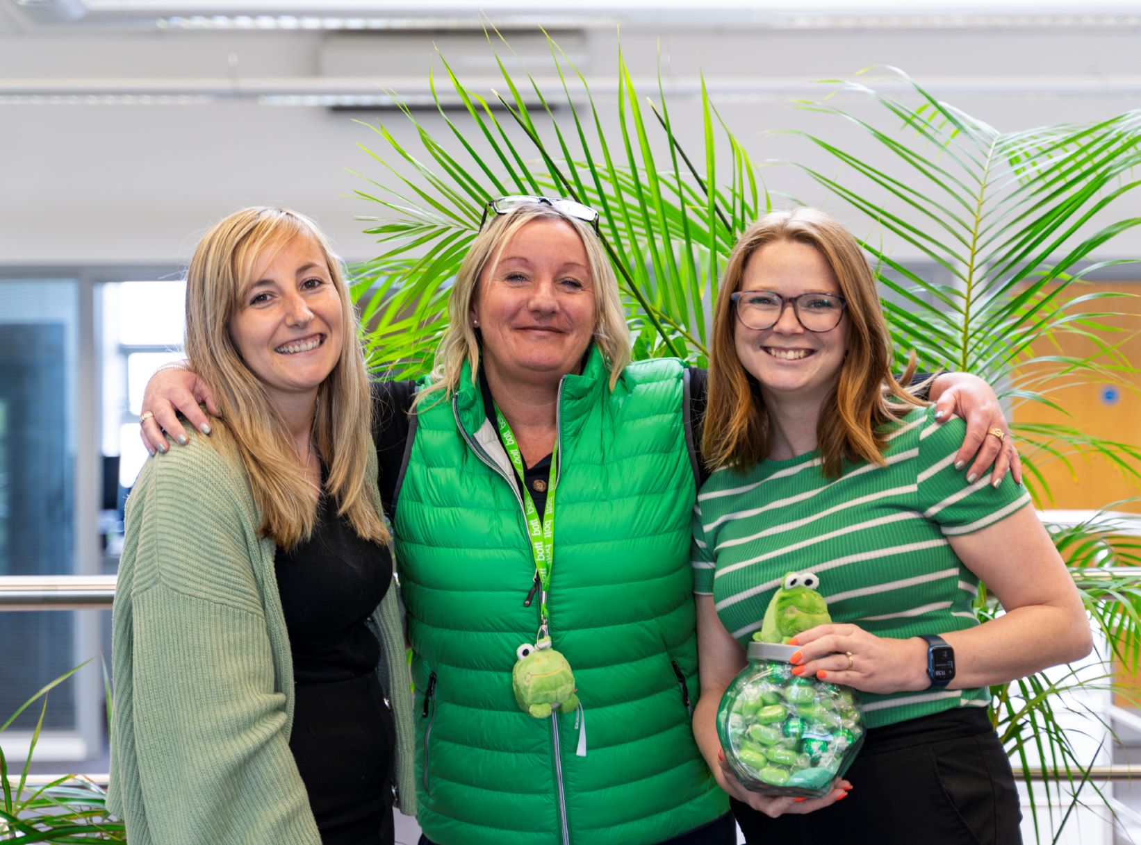 Bude - wear it green