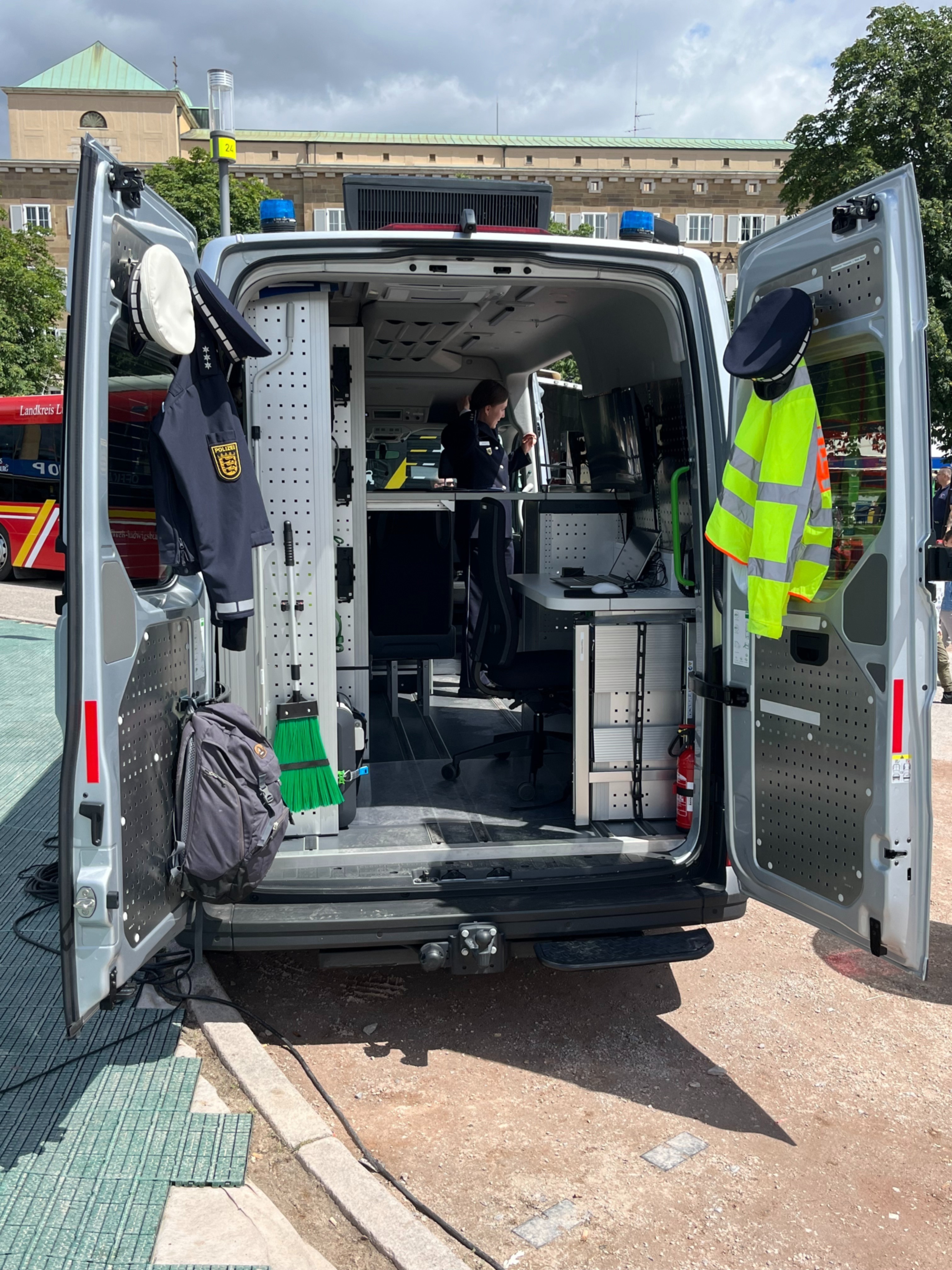 bott vario3 vehicle conversion for public sector