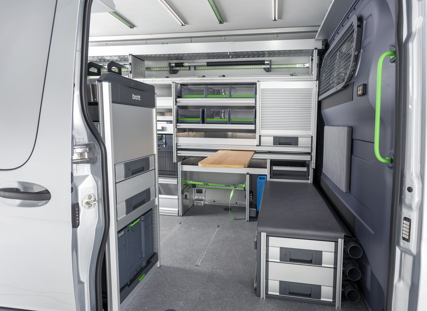 bott vario3 Sprinter solutions