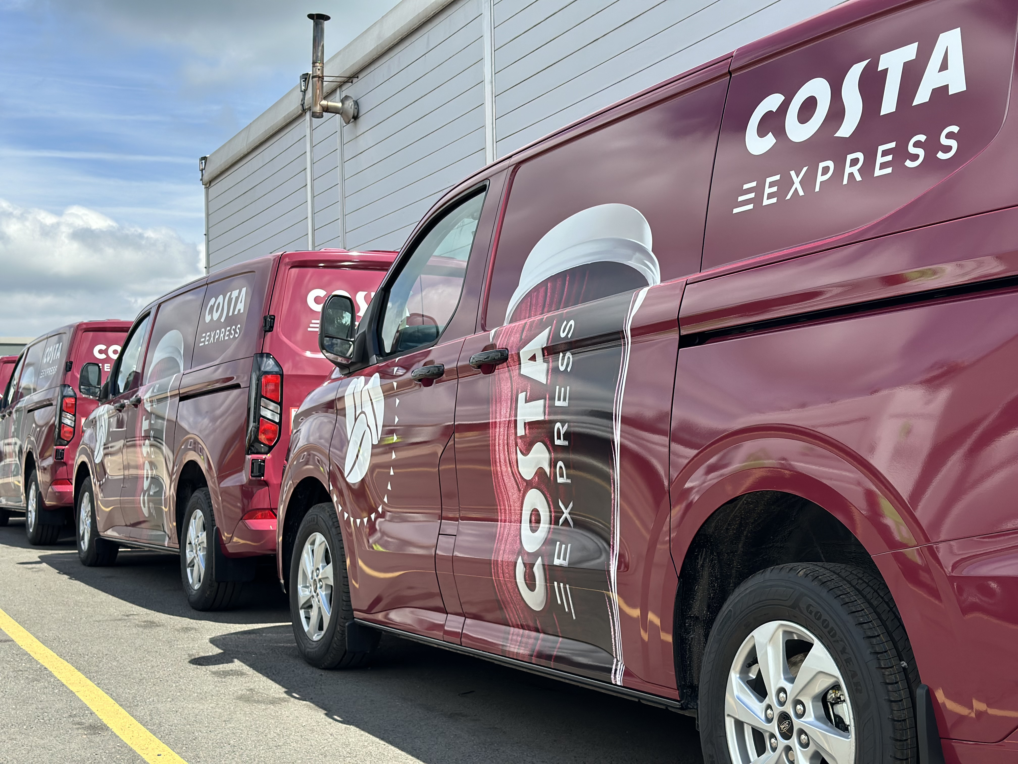 costa coffee