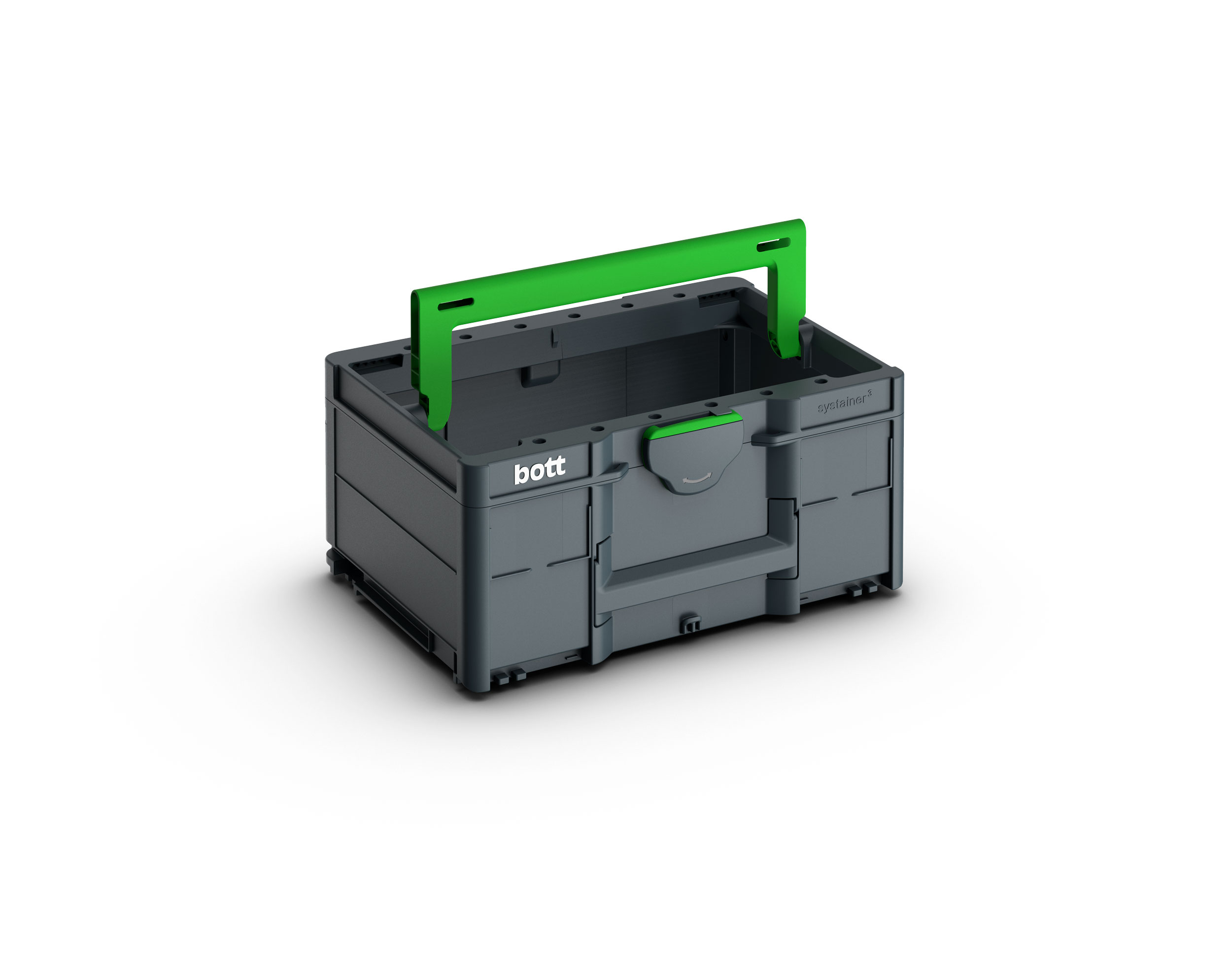 The ToolBox case system with robust carrying box and more.