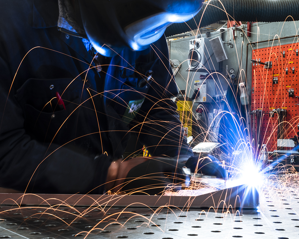 Bude - Manufacturing